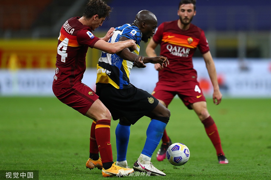 [意甲]国米3-1罗马 卢卡库传射