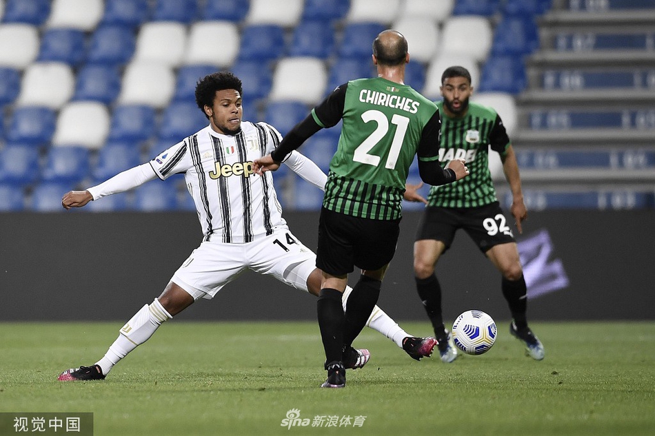 [意甲]萨索洛1-3尤文 C罗破门