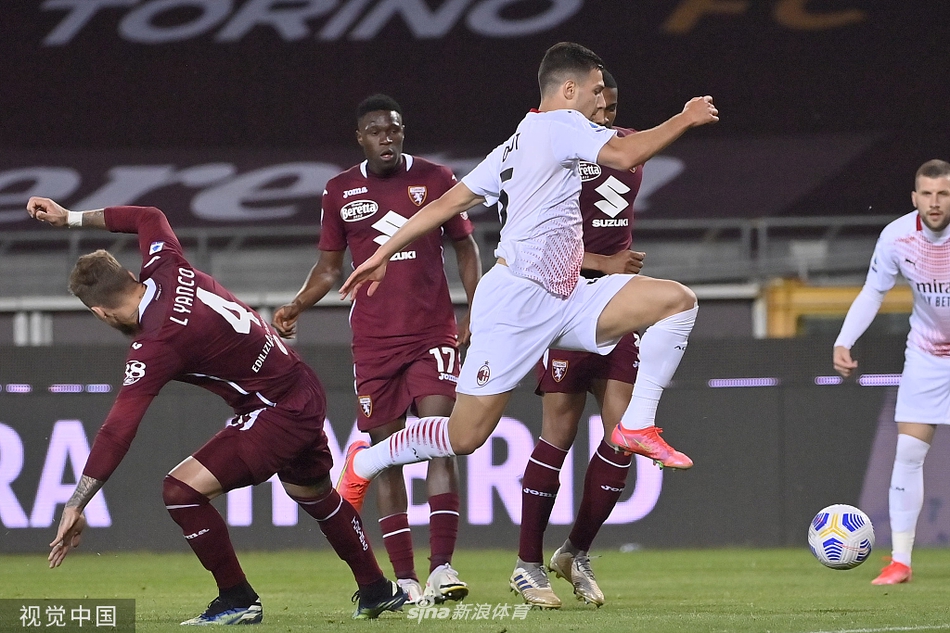 [意甲]都灵0-7AC米兰 雷比奇帽子戏法