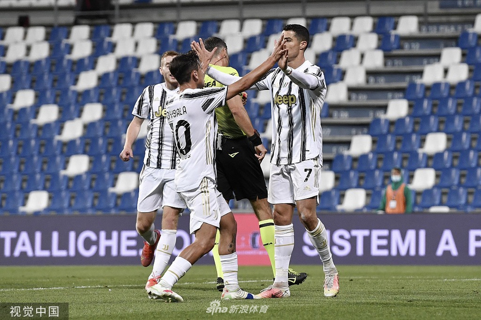 [意甲]萨索洛1-3尤文 C罗破门