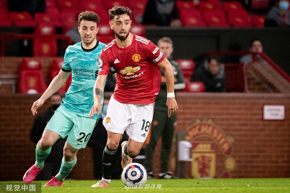 [英超]曼联2-4利物浦 菲尔米诺两球