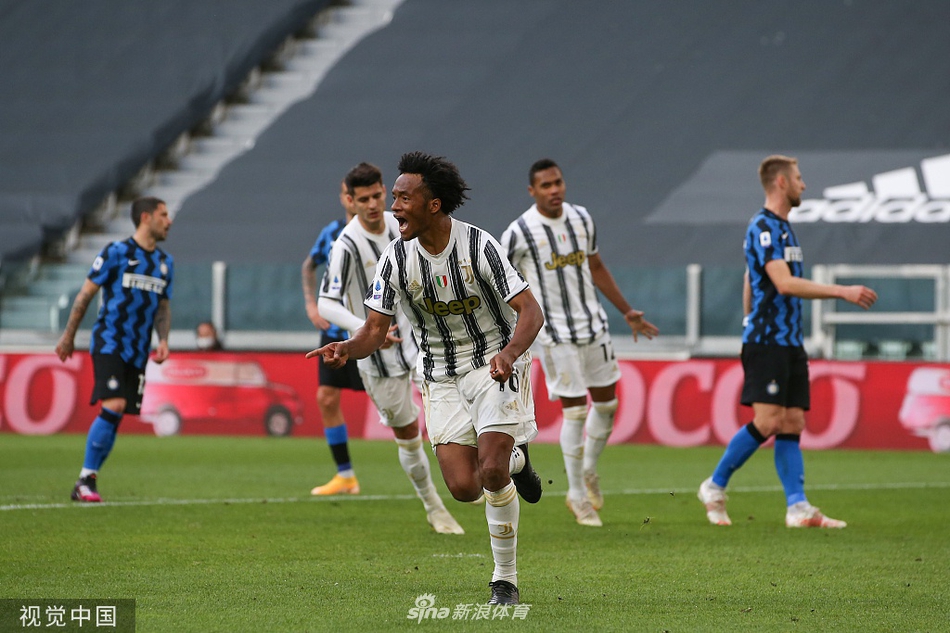 [意甲]尤文3-2国米 夸德拉多两球+绝杀