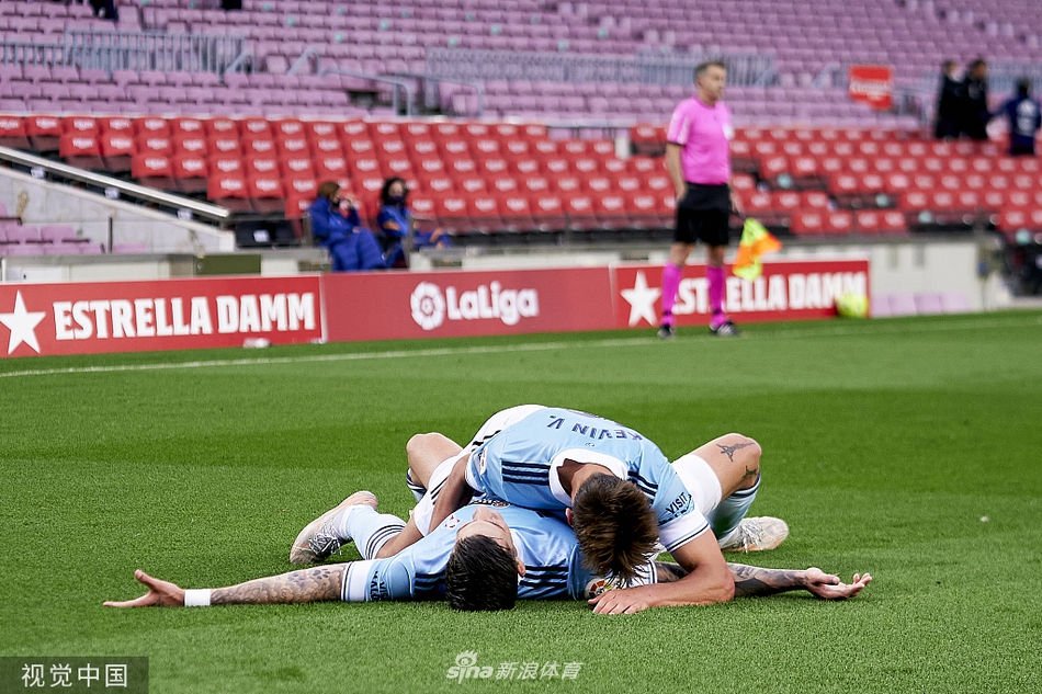 [西甲]巴萨1-2塞尔塔 梅西破门无缘争冠