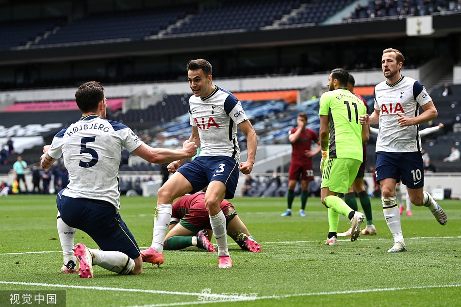 [英超]热刺2-0狼队 凯恩破门