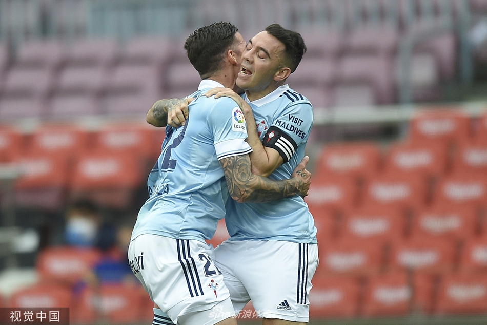 [西甲]巴萨1-2塞尔塔 梅西破门无缘争冠