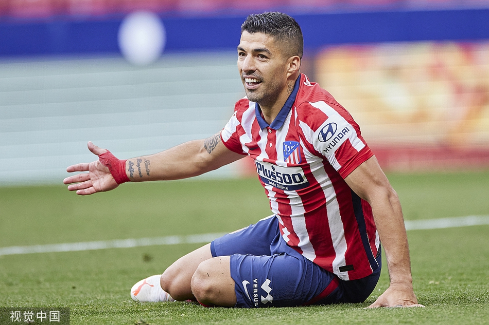 [西甲]奥萨苏纳1-2马竞 苏亚雷斯绝杀