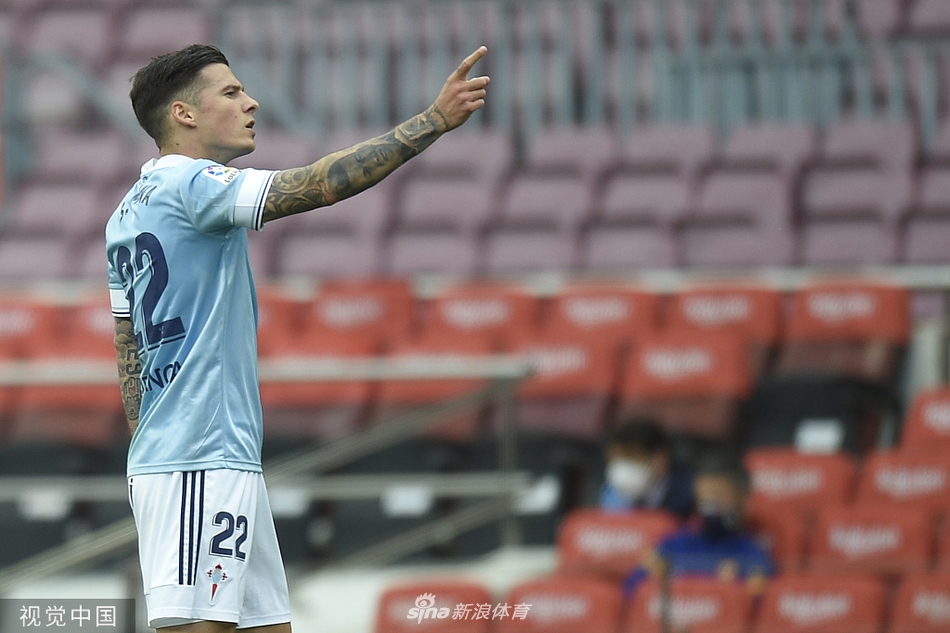 [西甲]巴萨1-2塞尔塔 梅西破门无缘争冠