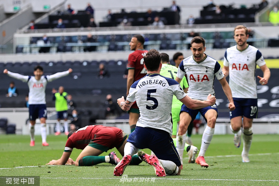 [英超]热刺2-0狼队 凯恩破门