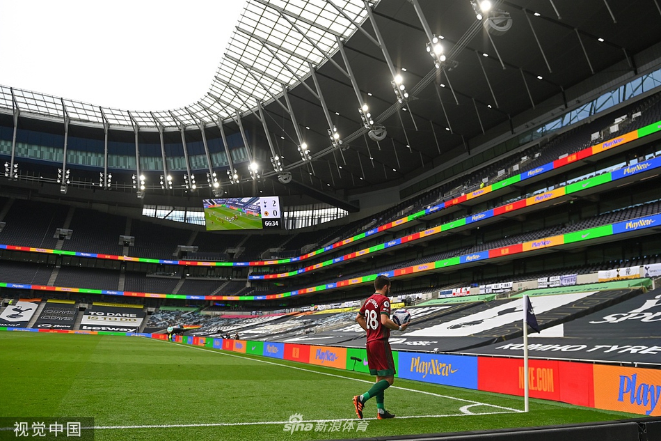 [英超]热刺2-0狼队 凯恩破门