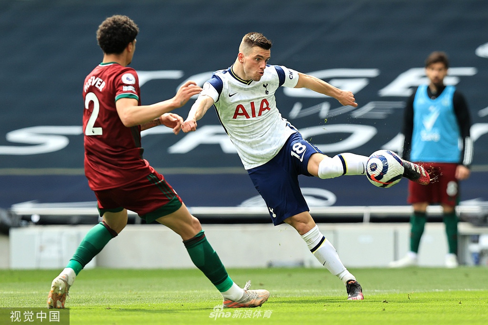 [英超]热刺2-0狼队 凯恩破门