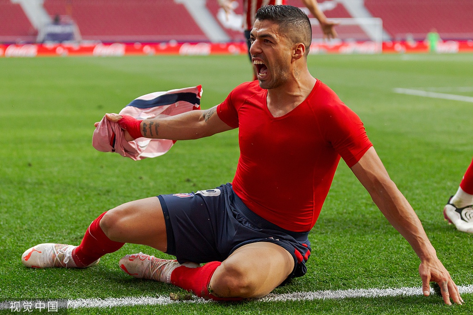 [西甲]奥萨苏纳1-2马竞 苏亚雷斯绝杀