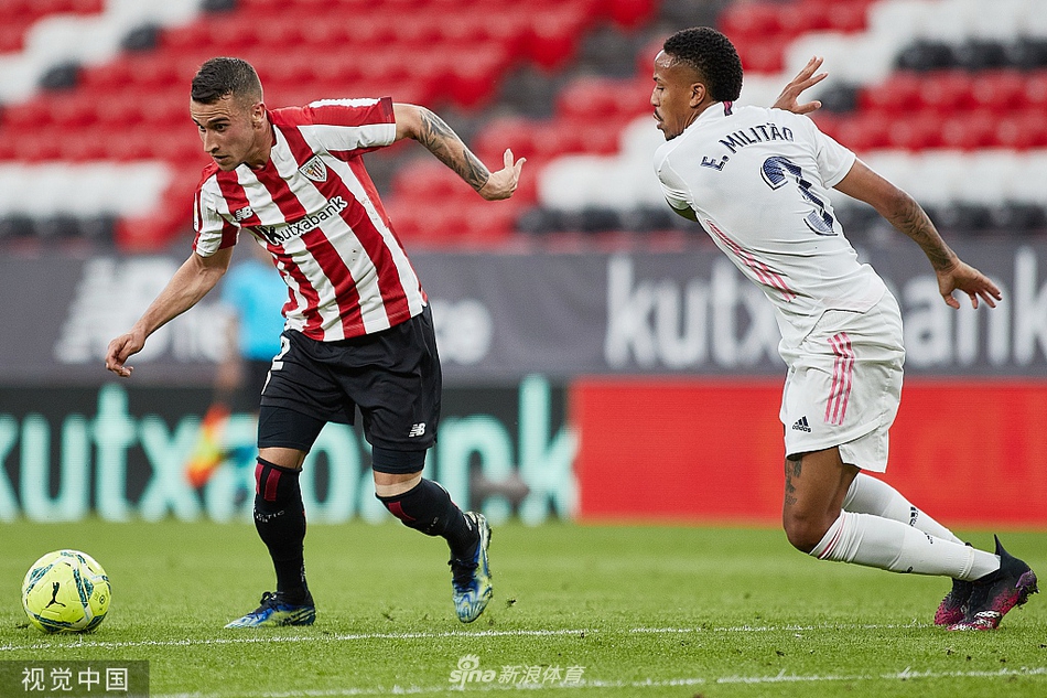 [西甲]毕尔巴鄂0-1皇马