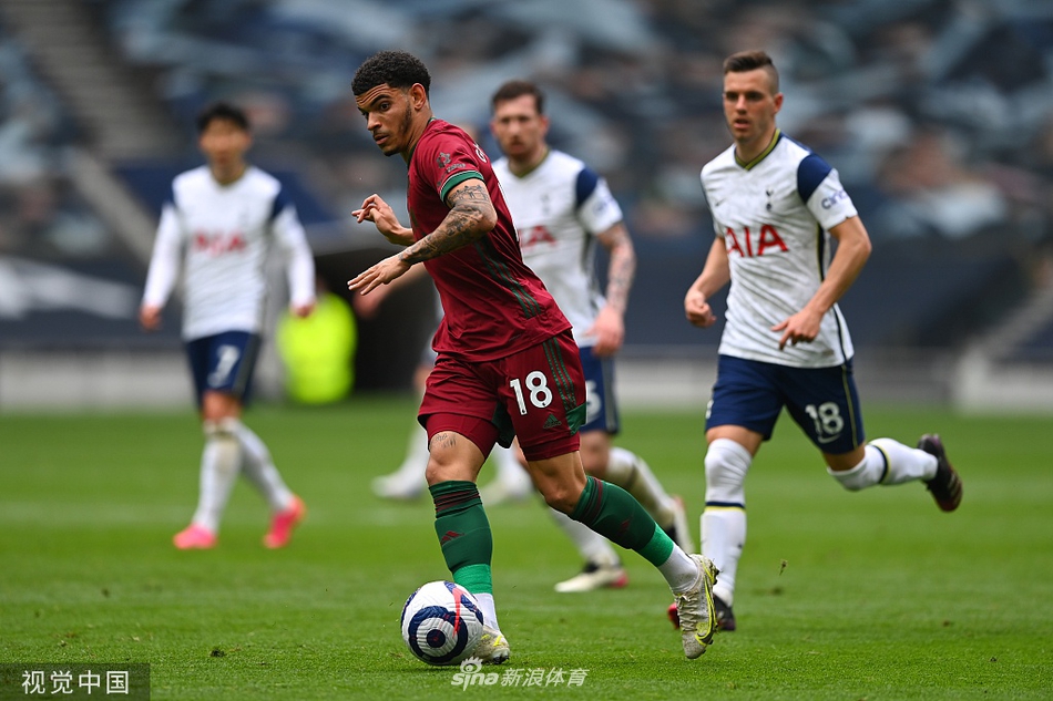 [英超]热刺2-0狼队 凯恩破门