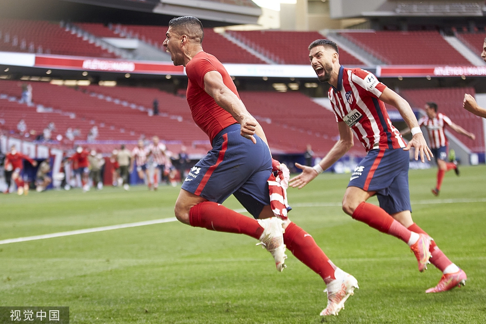 [西甲]奥萨苏纳1-2马竞 苏亚雷斯绝杀