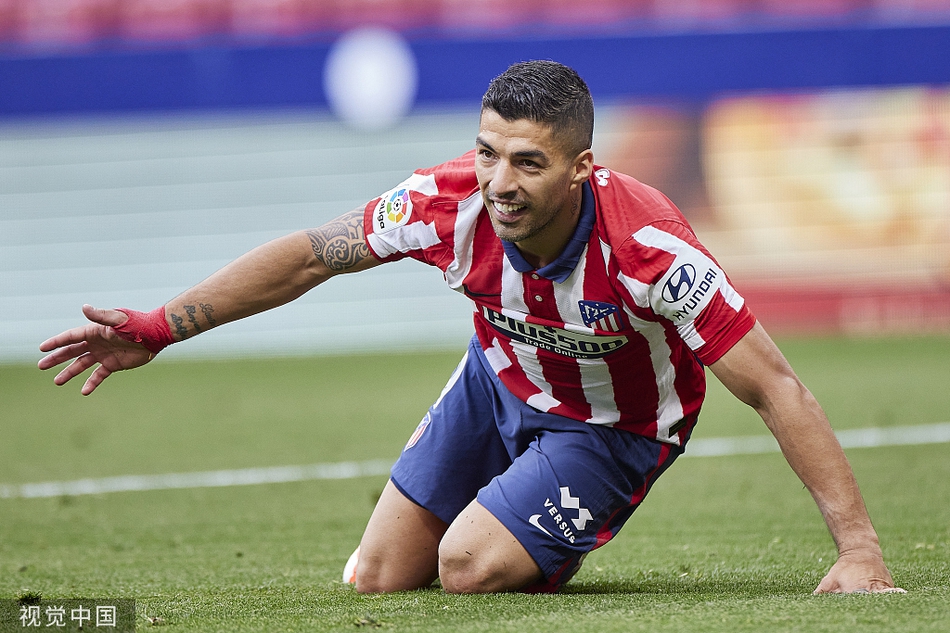 [西甲]奥萨苏纳1-2马竞 苏亚雷斯绝杀