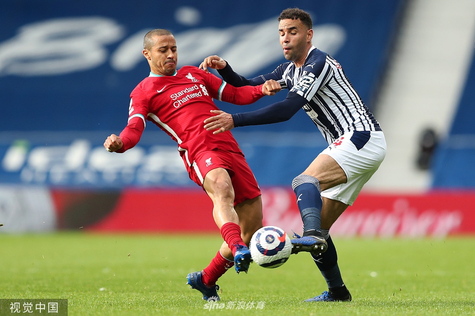 [英超]西布朗1-2利物浦 阿利森绝杀