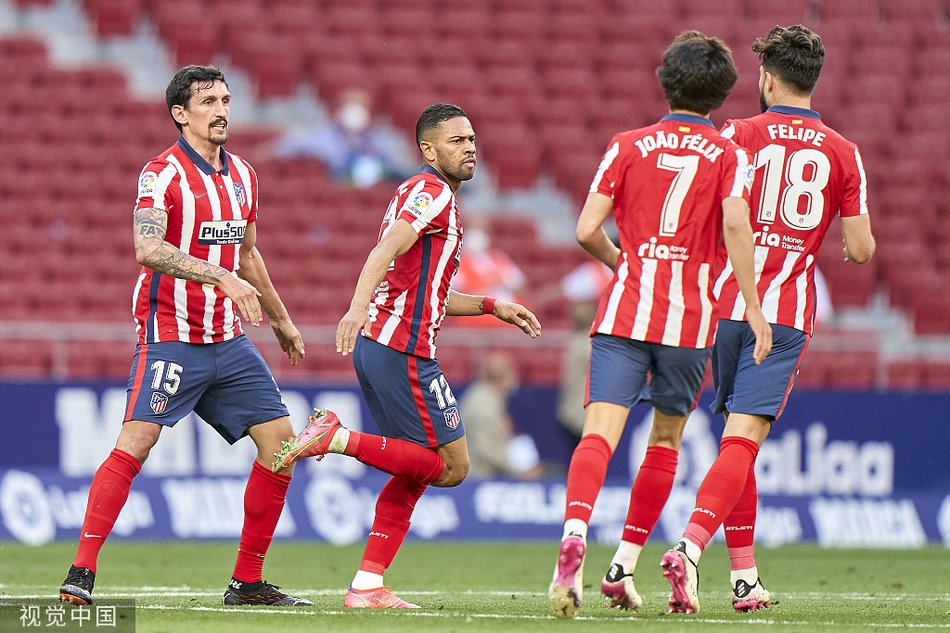 [西甲]奥萨苏纳1-2马竞 苏亚雷斯绝杀