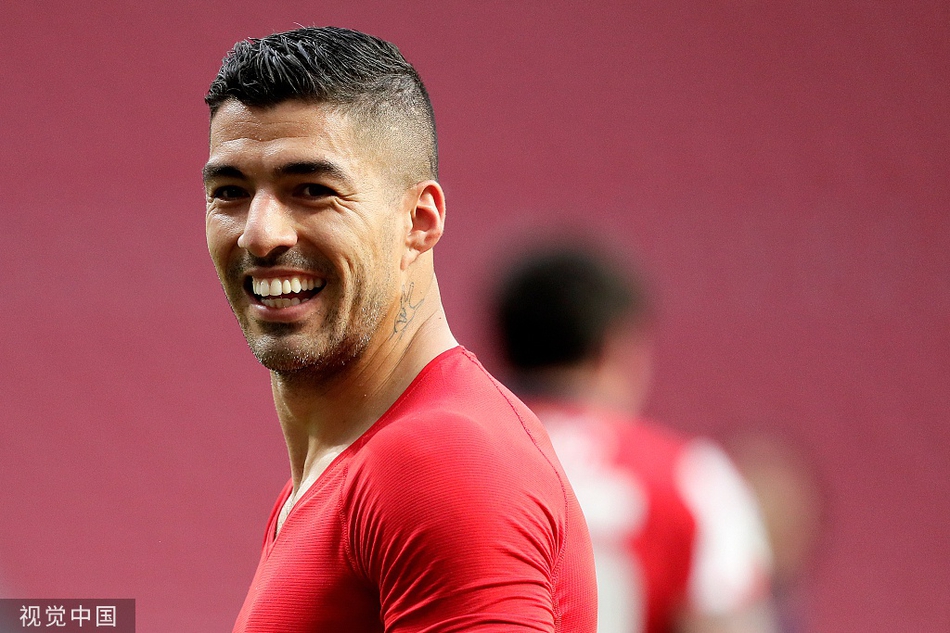 [西甲]奥萨苏纳1-2马竞 苏亚雷斯绝杀