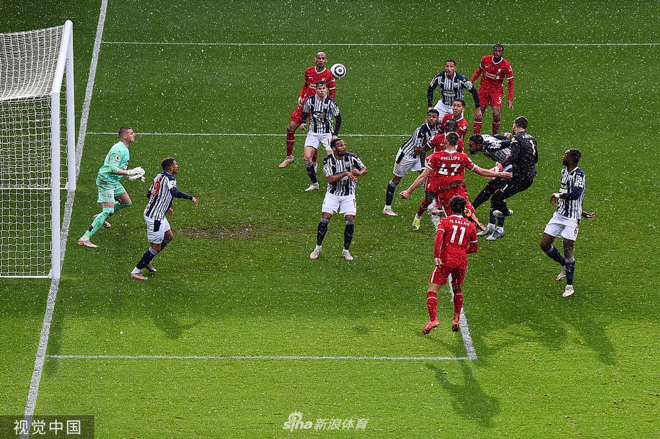 [英超]西布朗1-2利物浦 阿利森绝杀