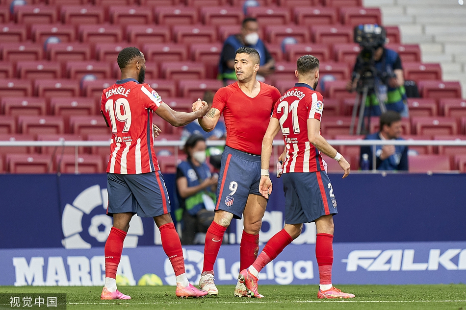 [西甲]奥萨苏纳1-2马竞 苏亚雷斯绝杀