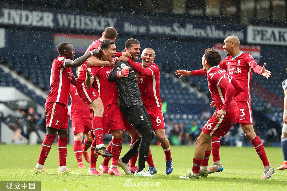 [英超]西布朗1-2利物浦 阿利森绝杀