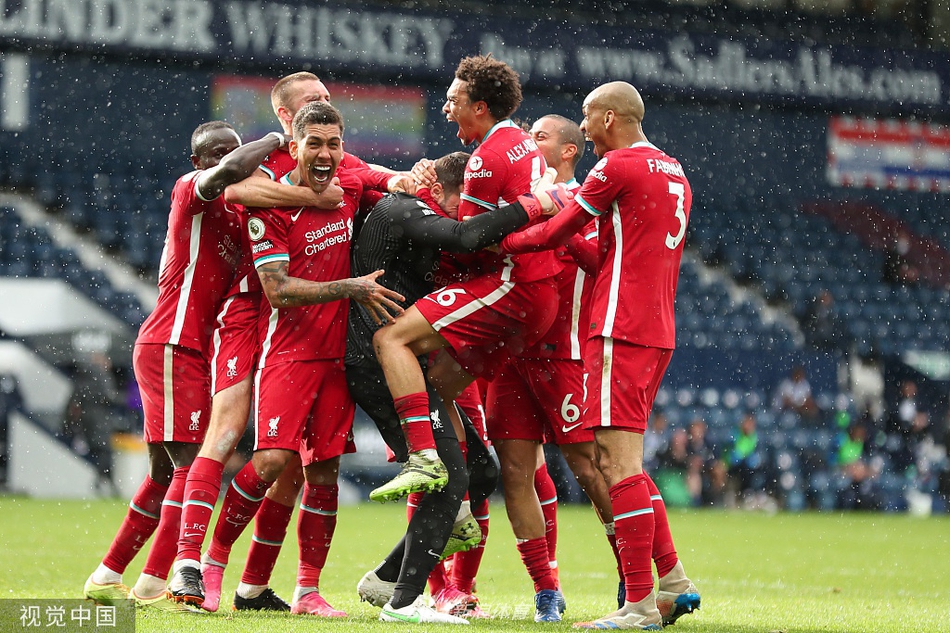 [英超]西布朗1-2利物浦 阿利森绝杀