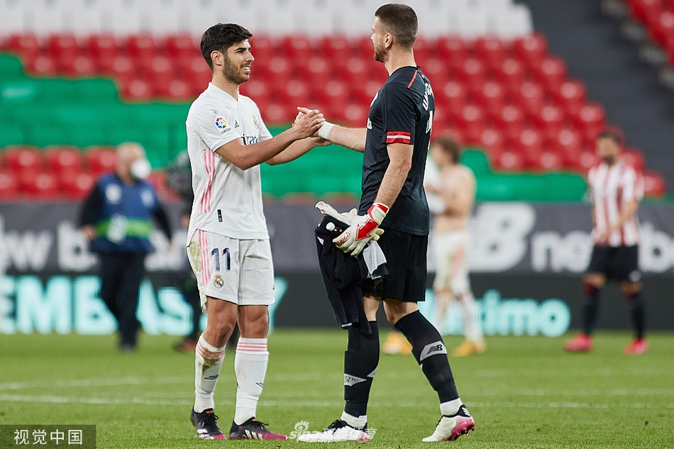 [西甲]毕尔巴鄂0-1皇马