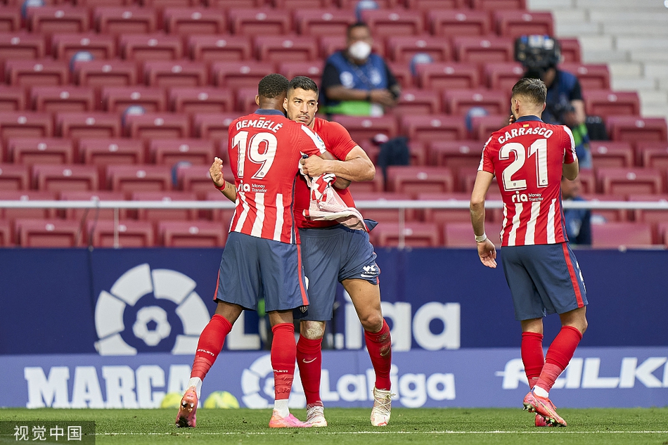 [西甲]奥萨苏纳1-2马竞 苏亚雷斯绝杀