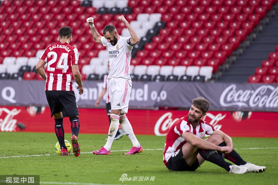 [西甲]毕尔巴鄂0-1皇马