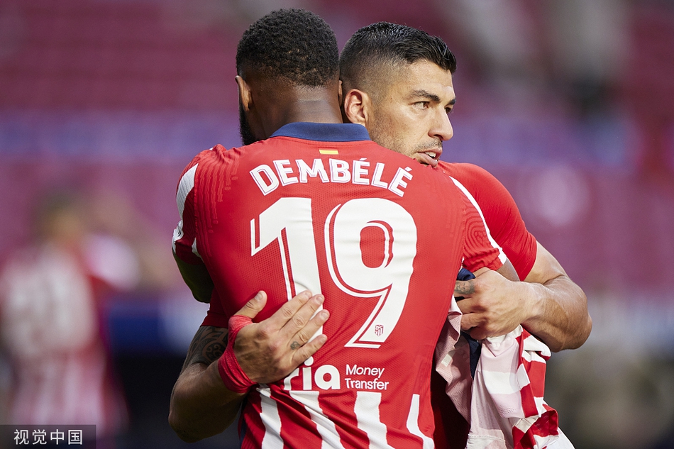 [西甲]奥萨苏纳1-2马竞 苏亚雷斯绝杀