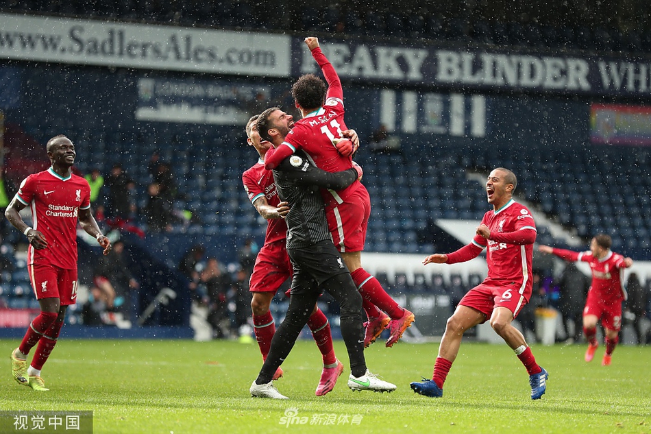 [英超]西布朗1-2利物浦 阿利森绝杀
