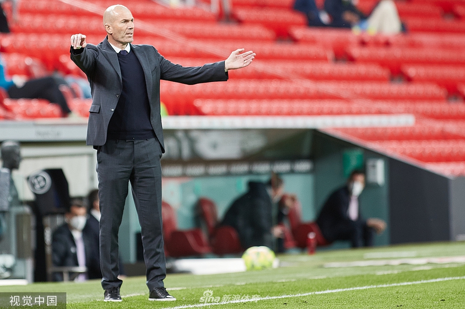 [西甲]毕尔巴鄂0-1皇马