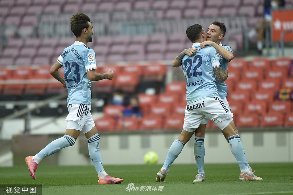 [西甲]巴萨1-2塞尔塔 梅西破门无缘争冠