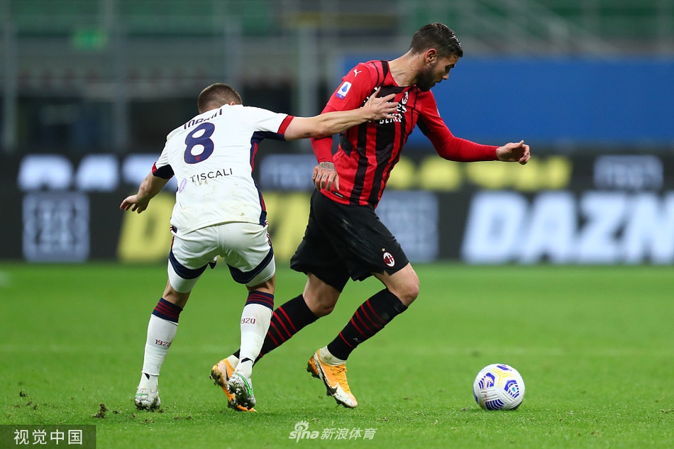 [意甲]AC米兰0-0卡利亚里
