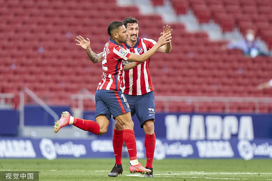 [西甲]奥萨苏纳1-2马竞 苏亚雷斯绝杀