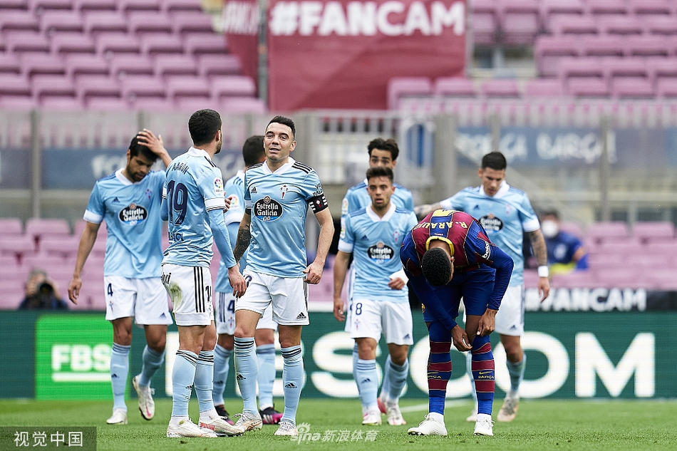 [西甲]巴萨1-2塞尔塔 梅西破门无缘争冠