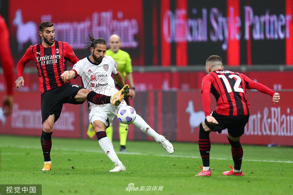 [意甲]AC米兰0-0卡利亚里