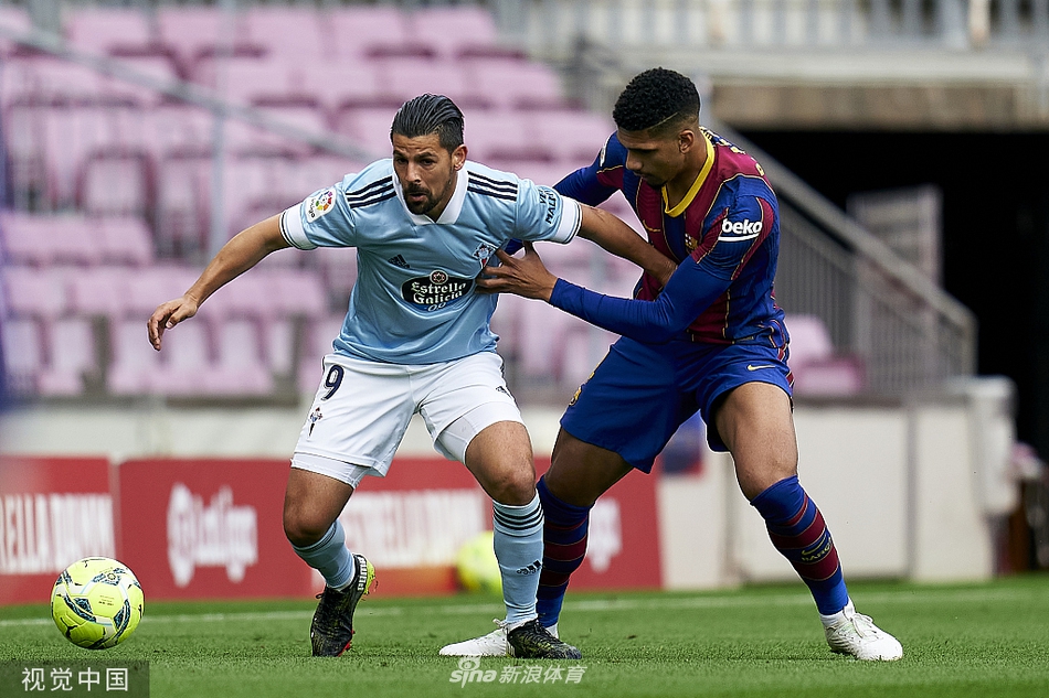 [西甲]巴萨1-2塞尔塔 梅西破门无缘争冠