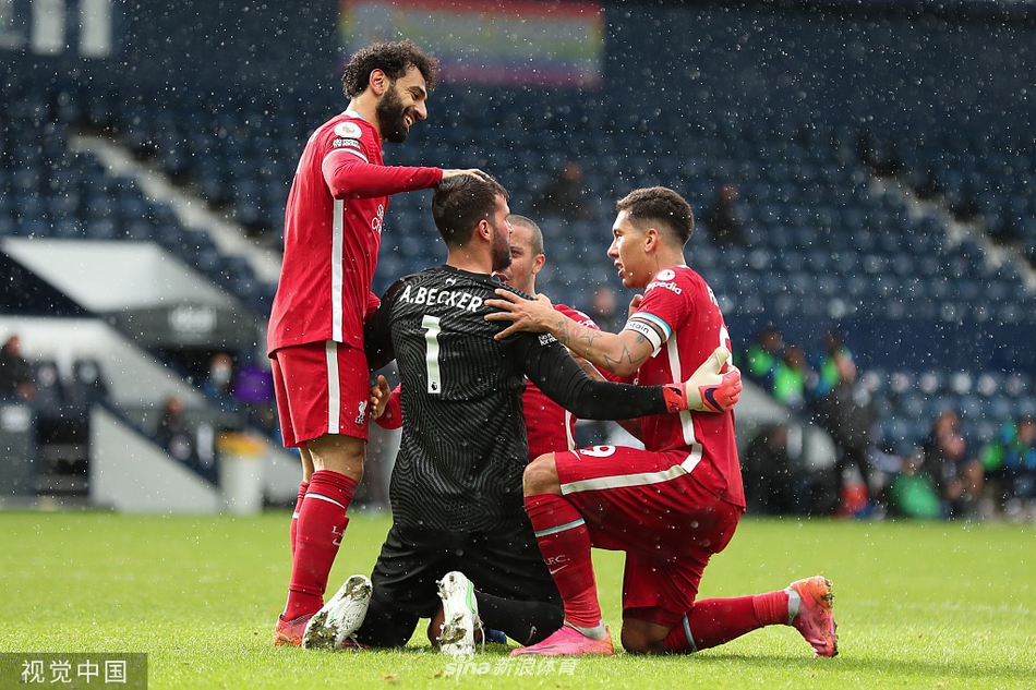 [英超]西布朗1-2利物浦 阿利森绝杀