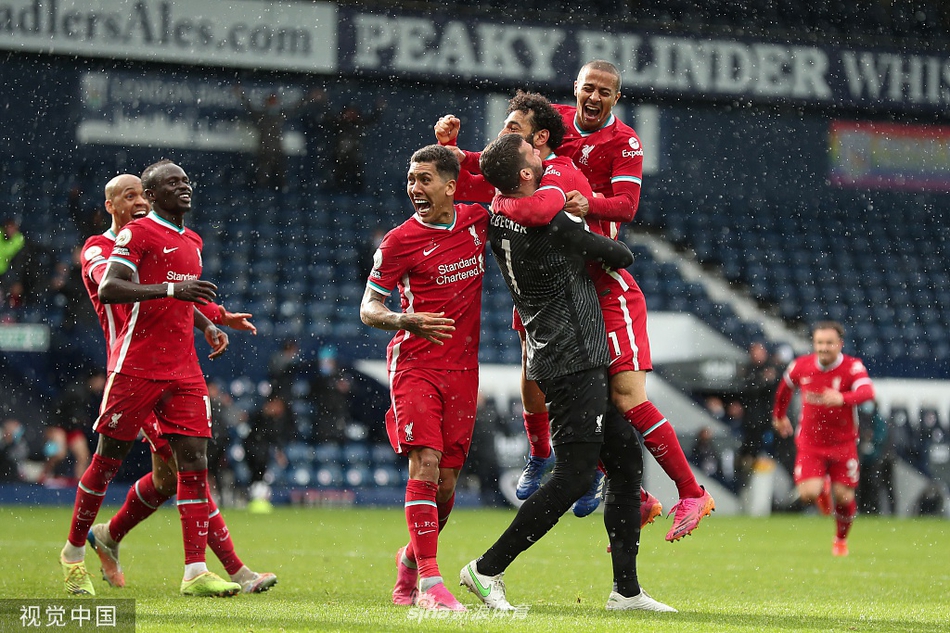[英超]西布朗1-2利物浦 阿利森绝杀