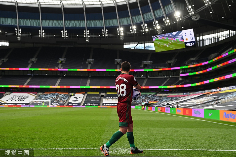 [英超]热刺2-0狼队 凯恩破门