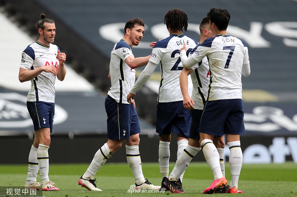 [英超]热刺2-0狼队 凯恩破门