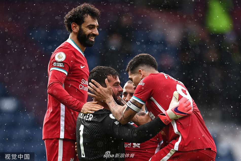 [英超]西布朗1-2利物浦 阿利森绝杀