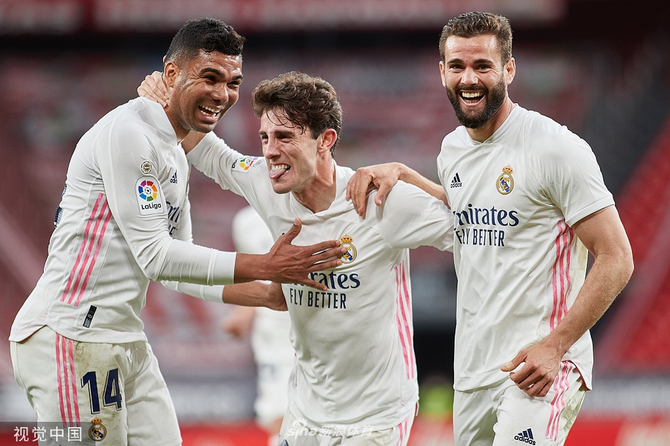 [西甲]毕尔巴鄂0-1皇马