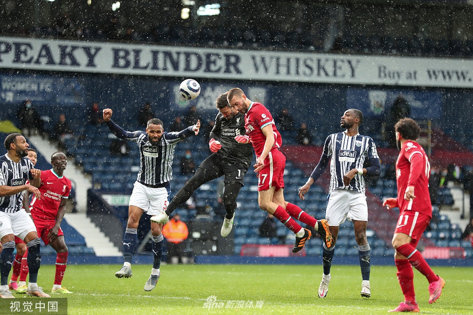 [英超]西布朗1-2利物浦 阿利森绝杀