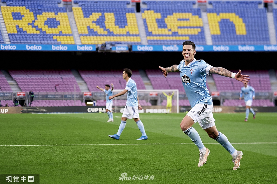 [西甲]巴萨1-2塞尔塔 梅西破门无缘争冠