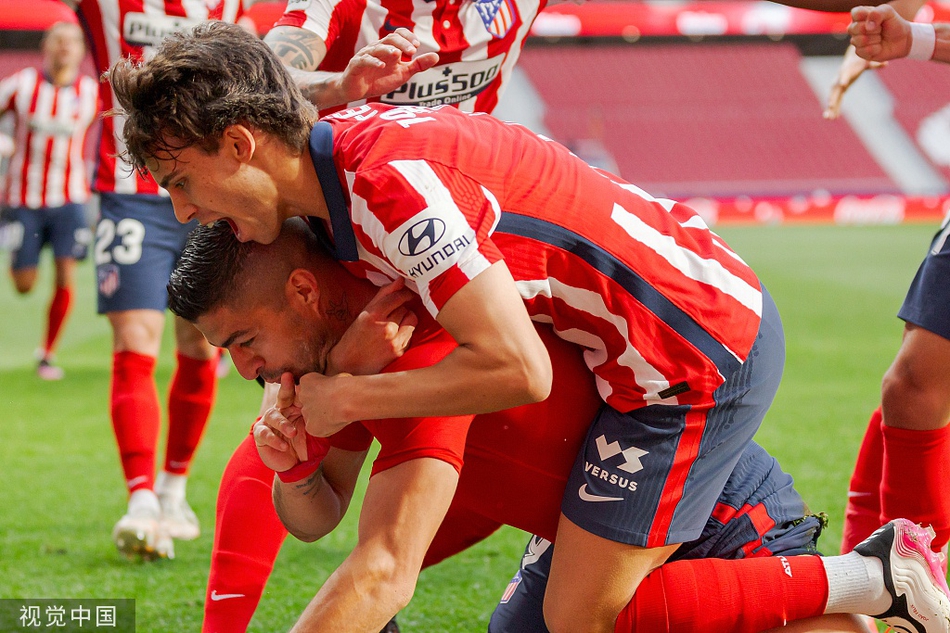 [西甲]奥萨苏纳1-2马竞 苏亚雷斯绝杀