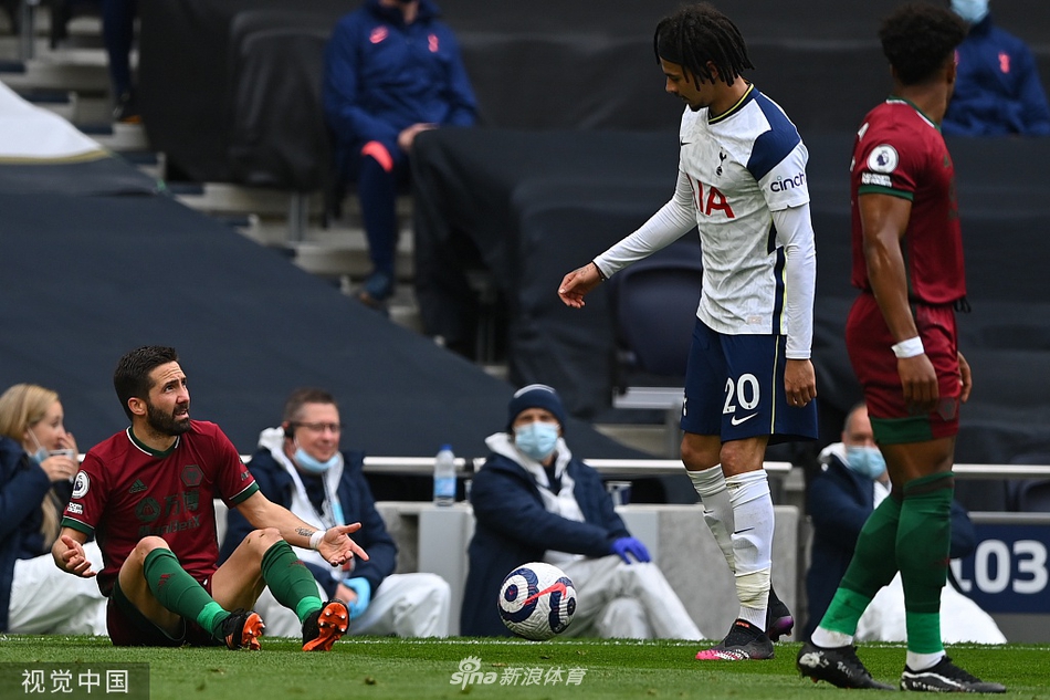 [英超]热刺2-0狼队 凯恩破门