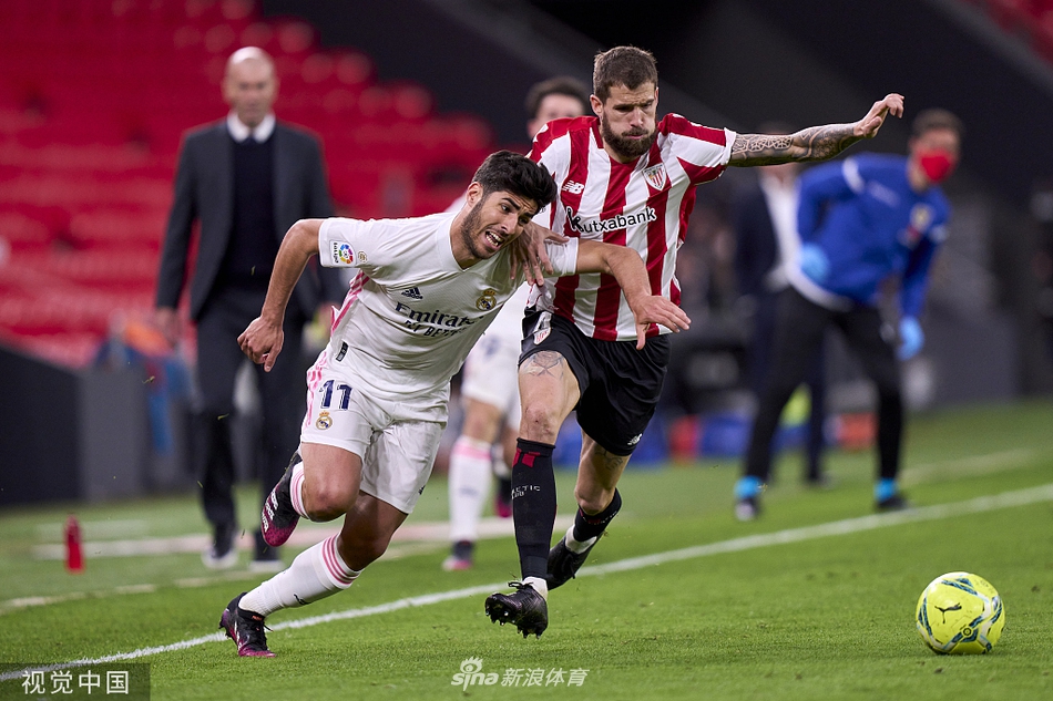 [西甲]毕尔巴鄂0-1皇马