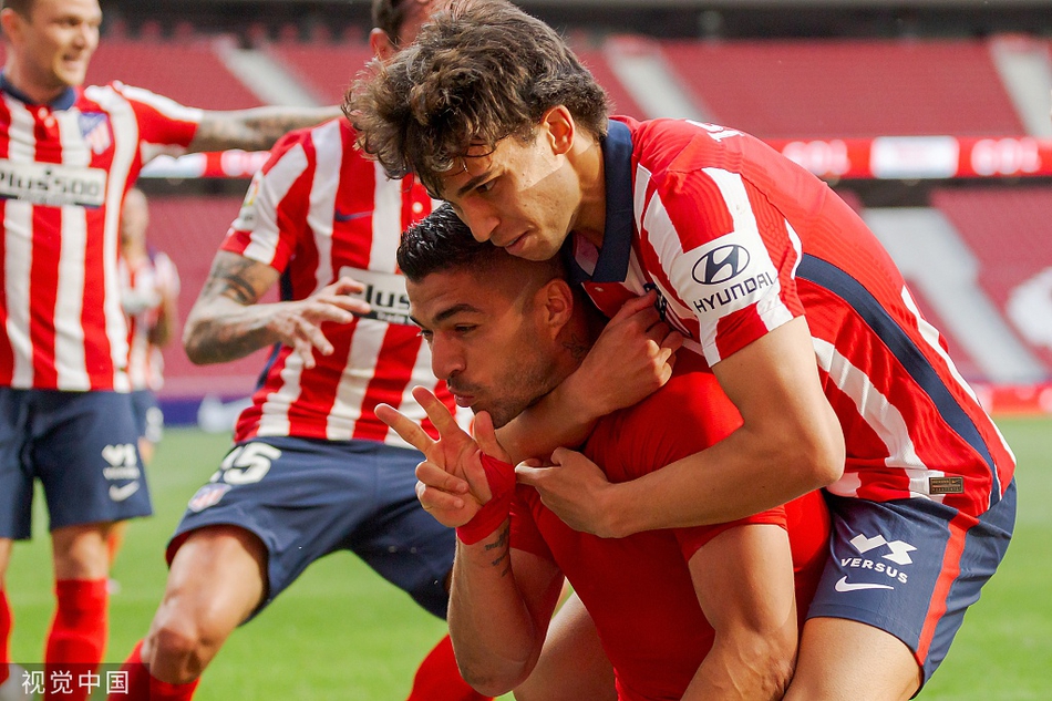 [西甲]奥萨苏纳1-2马竞 苏亚雷斯绝杀